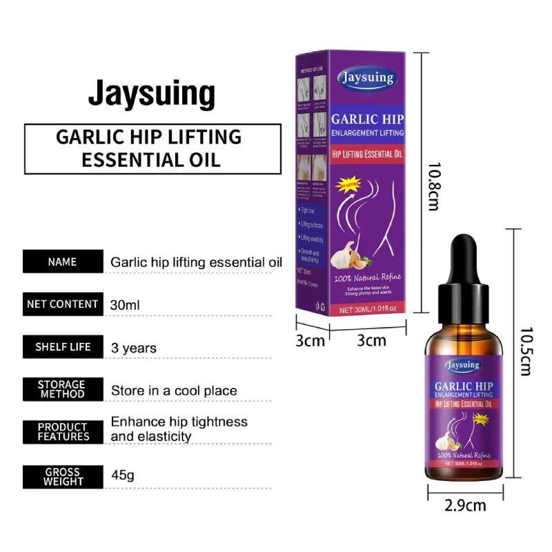 Aceite Levanta Caderas | Volumen Instantáneo