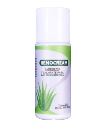 Hemocream Lubricante | Alivio Hemorroides