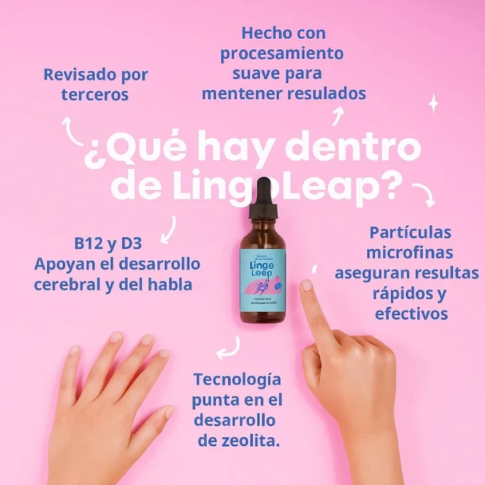 Lingo Leap Herbal | Suplemento Cognitivo
