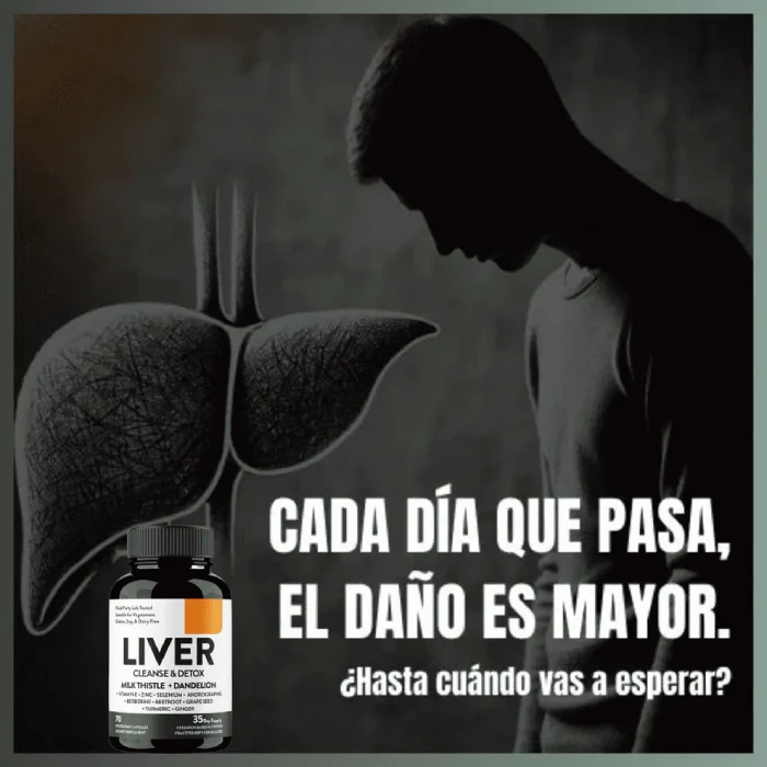 Liver Cleanse & Detox | Limpieza Hepática Natural