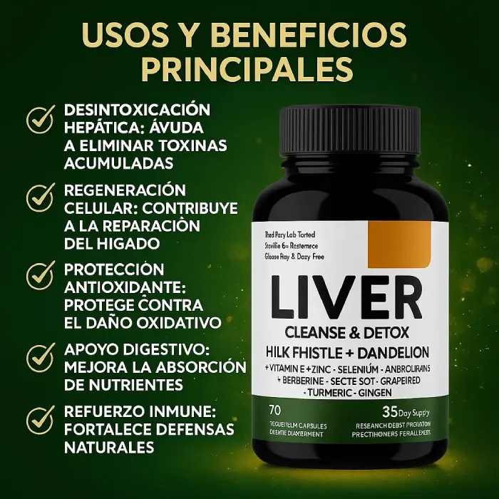 Liver Cleanse & Detox | Limpieza Hepática Natural