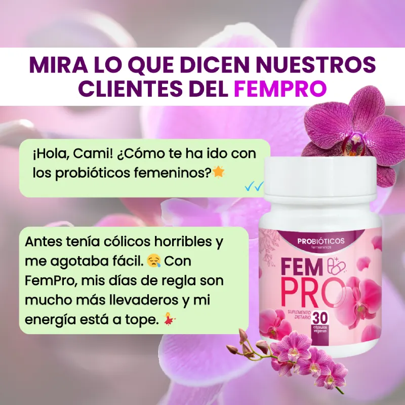 FEMPRO | Probióticos Femeninos