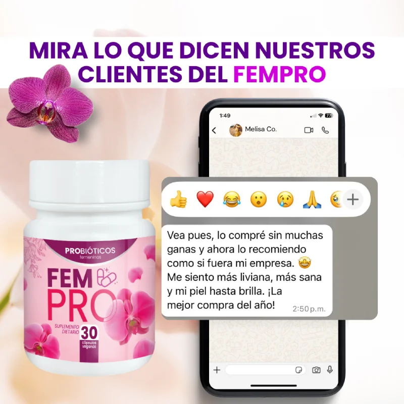 FEMPRO | Probióticos Femeninos